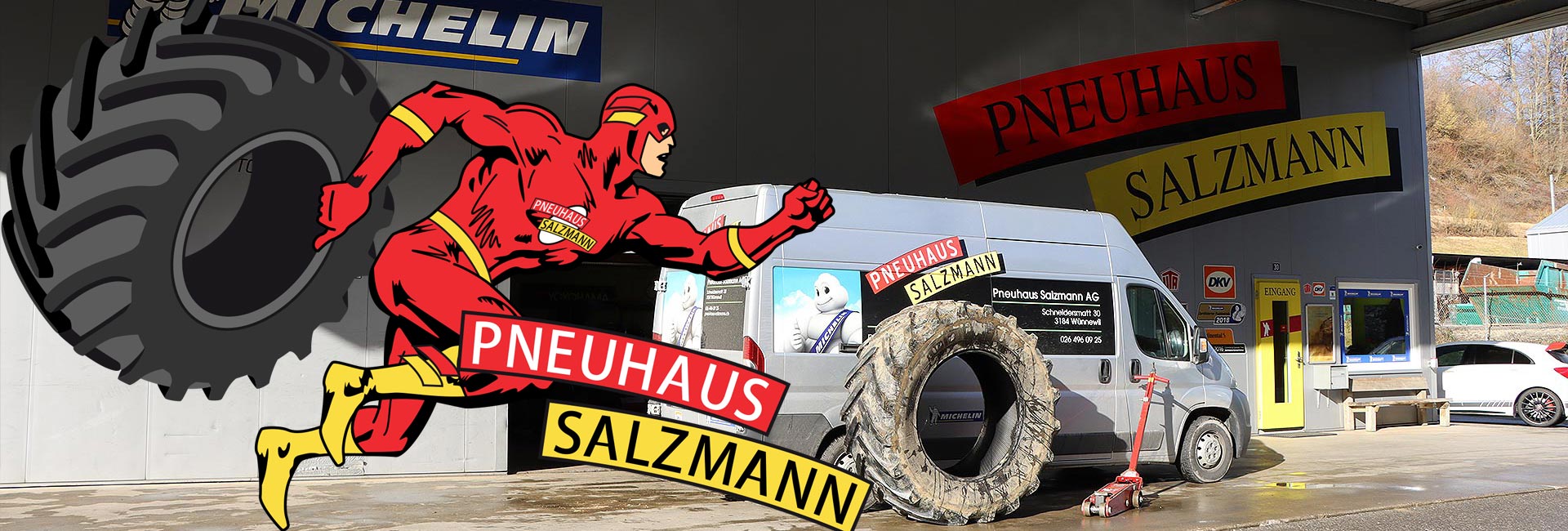 Pneuhaus Salzmann Reifenhilfe